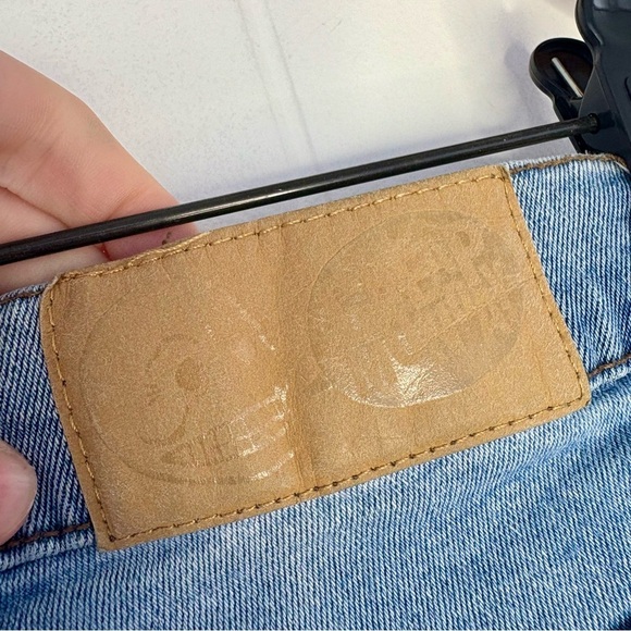 CHEAP MONDAY Second Skin High Rise Jeans -
Stonewash Blue Women’s Size 33/32 - Picture 6 of 7